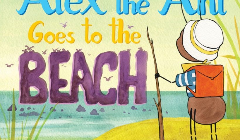 Alex teh ant goes to the beach