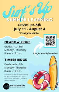 Surf’s Up Summer Learning